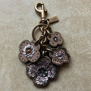 Coach Keychain